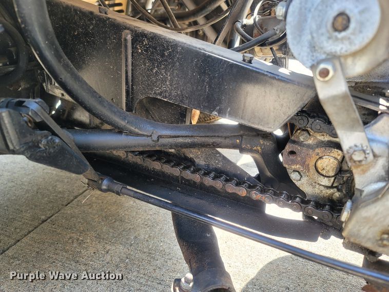 image for item KC9943 1971 Harley Davidson  motorcycle