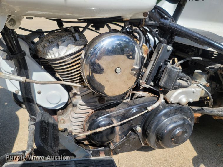 image for item KC9943 1971 Harley Davidson  motorcycle