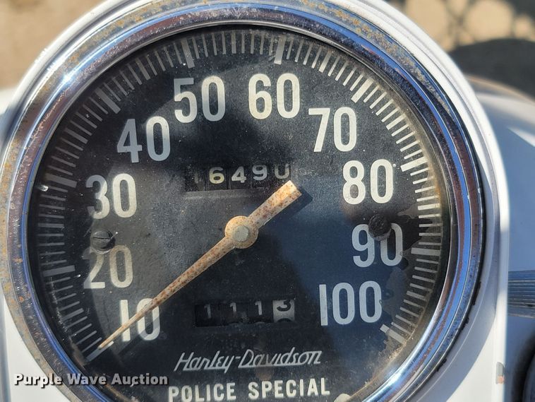 image for item KC9943 1971 Harley Davidson  motorcycle