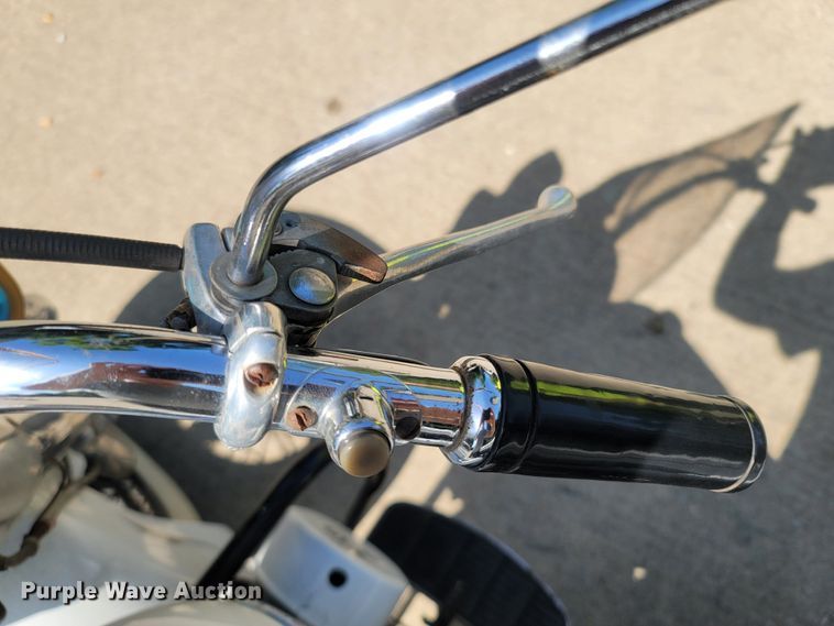 image for item KC9943 1971 Harley Davidson  motorcycle