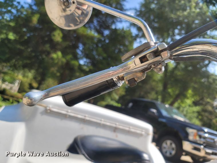 image for item KC9943 1971 Harley Davidson  motorcycle