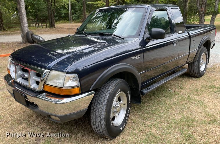 image for item KE9345 2000 Ford Ranger  SuperCab pickup truck