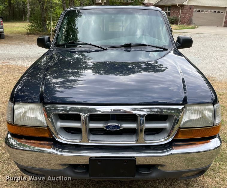 image for item KE9345 2000 Ford Ranger  SuperCab pickup truck
