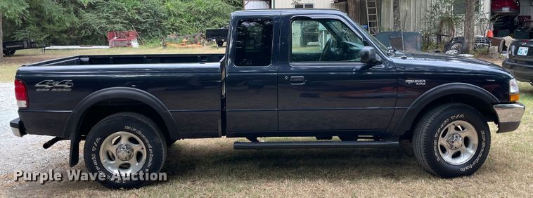 image for item KE9345 2000 Ford Ranger  SuperCab pickup truck
