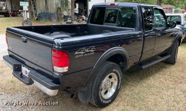 image for item KE9345 2000 Ford Ranger  SuperCab pickup truck
