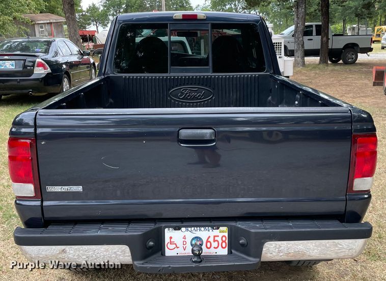 image for item KE9345 2000 Ford Ranger  SuperCab pickup truck