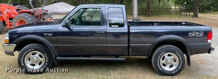 image for item KE9345 2000 Ford Ranger  SuperCab pickup truck