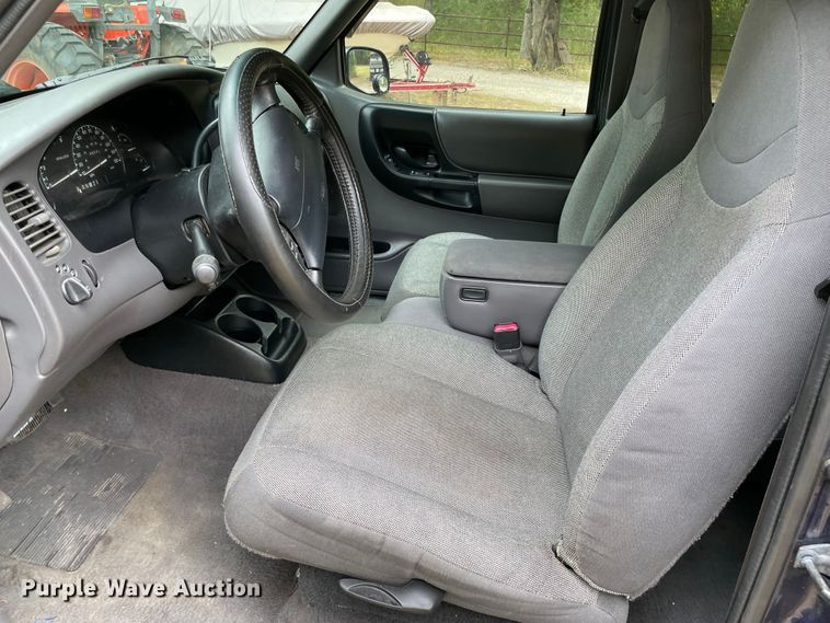 image for item KE9345 2000 Ford Ranger  SuperCab pickup truck