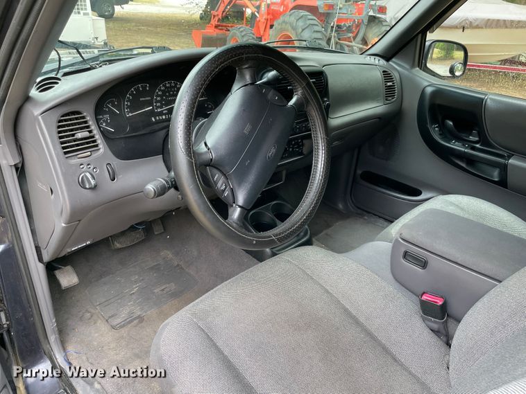 image for item KE9345 2000 Ford Ranger  SuperCab pickup truck