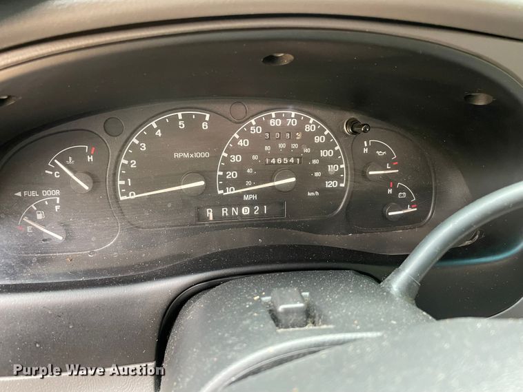 image for item KE9345 2000 Ford Ranger  SuperCab pickup truck