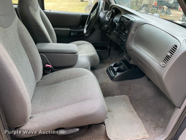 image for item KE9345 2000 Ford Ranger  SuperCab pickup truck