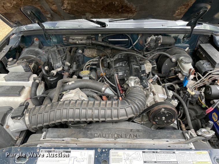 image for item KE9345 2000 Ford Ranger  SuperCab pickup truck