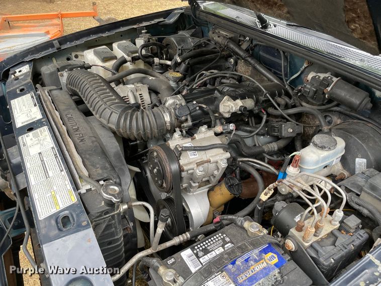 image for item KE9345 2000 Ford Ranger  SuperCab pickup truck