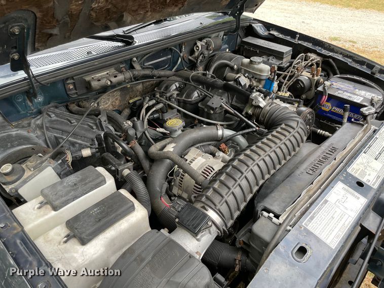 image for item KE9345 2000 Ford Ranger  SuperCab pickup truck