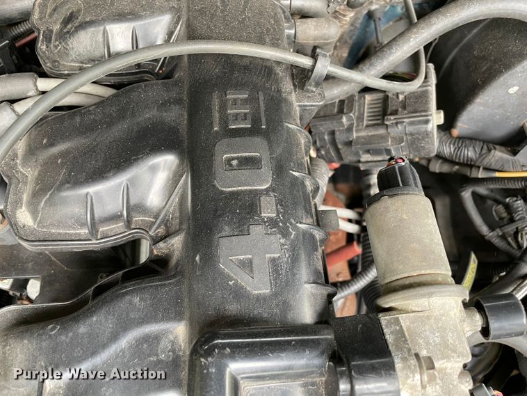 image for item KE9345 2000 Ford Ranger  SuperCab pickup truck