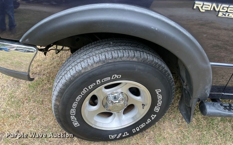 image for item KE9345 2000 Ford Ranger  SuperCab pickup truck