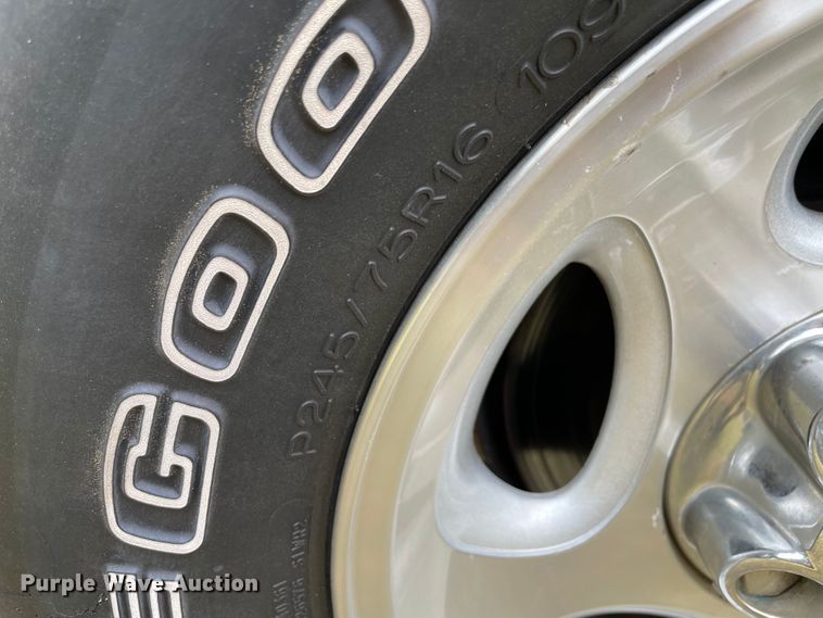 image for item KE9345 2000 Ford Ranger  SuperCab pickup truck