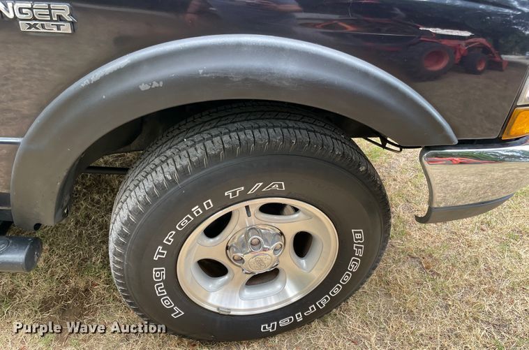 image for item KE9345 2000 Ford Ranger  SuperCab pickup truck