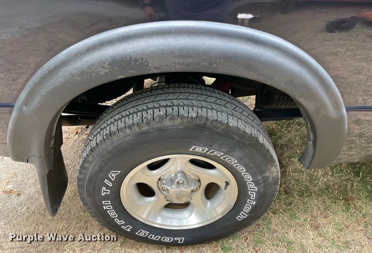 image for item KE9345 2000 Ford Ranger  SuperCab pickup truck