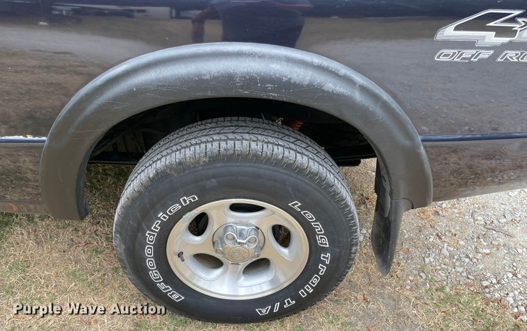 image for item KE9345 2000 Ford Ranger  SuperCab pickup truck