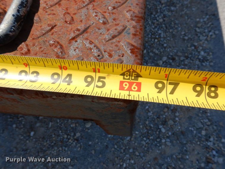 image for item KF9619 2006 Ford F350 Super Duty Lariat King Ranch  Crew Cab flatbed pickup truck