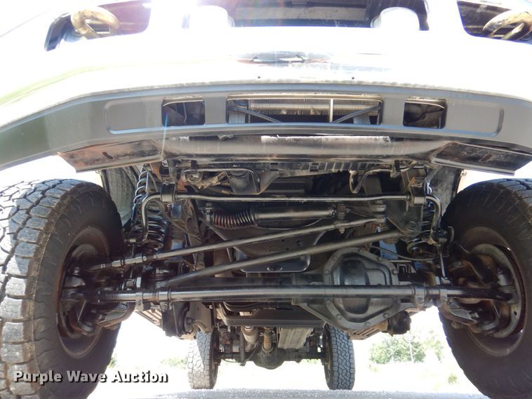 image for item KF9619 2006 Ford F350 Super Duty Lariat King Ranch  Crew Cab flatbed pickup truck