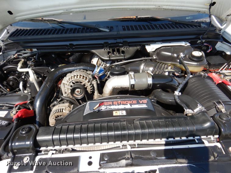 image for item KF9619 2006 Ford F350 Super Duty Lariat King Ranch  Crew Cab flatbed pickup truck