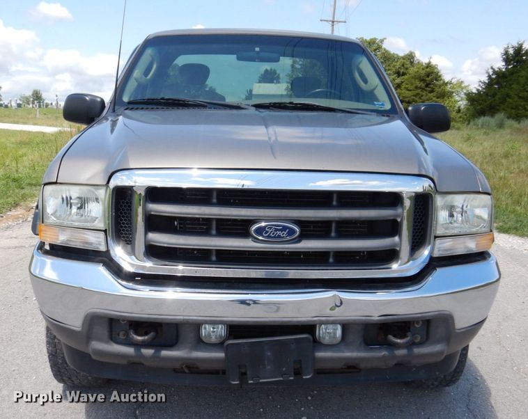 image for item KF9623 2003 Ford F250 Super Duty XLT  SuperCab pickup truck