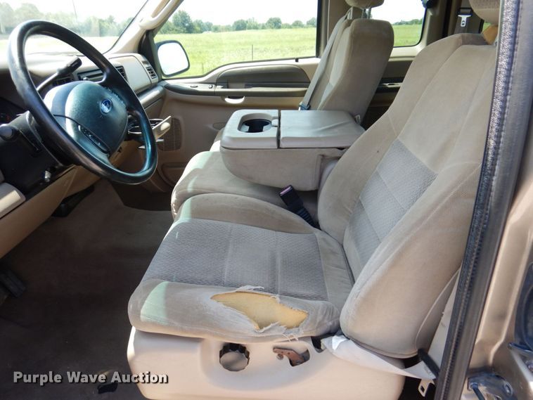 image for item KF9623 2003 Ford F250 Super Duty XLT  SuperCab pickup truck