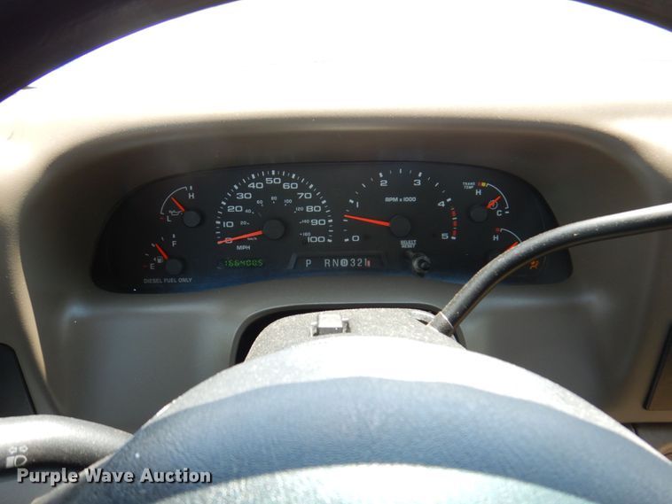 image for item KF9623 2003 Ford F250 Super Duty XLT  SuperCab pickup truck