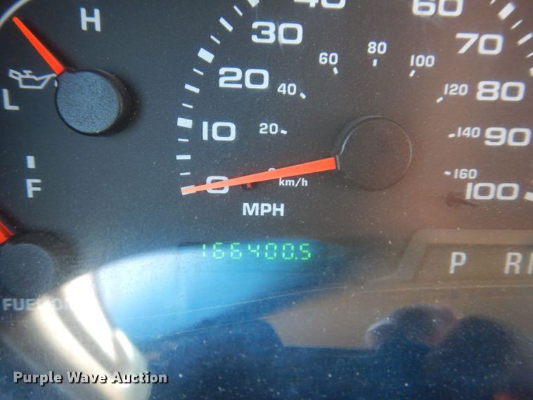 image for item KF9623 2003 Ford F250 Super Duty XLT  SuperCab pickup truck