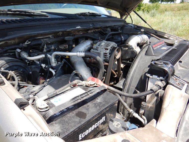 image for item KF9623 2003 Ford F250 Super Duty XLT  SuperCab pickup truck