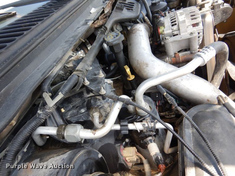 image for item KF9623 2003 Ford F250 Super Duty XLT  SuperCab pickup truck