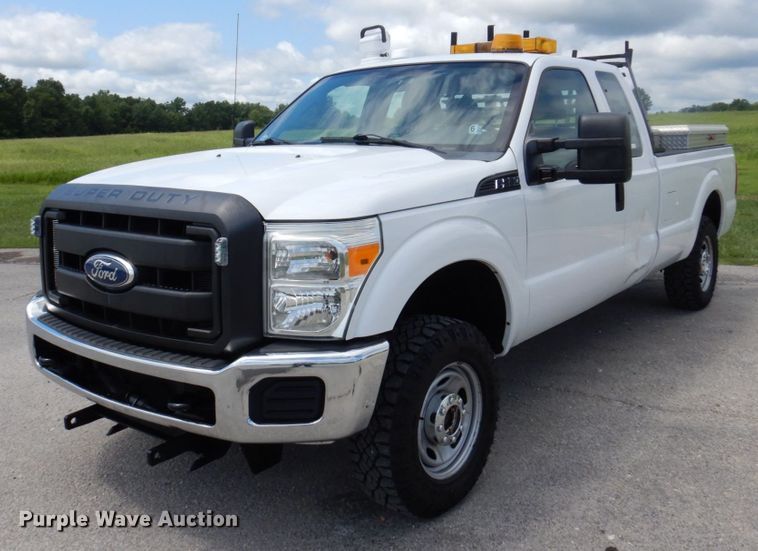 image for item KF9625 2012 Ford F250 Super Duty XL  SuperCab pickup truck