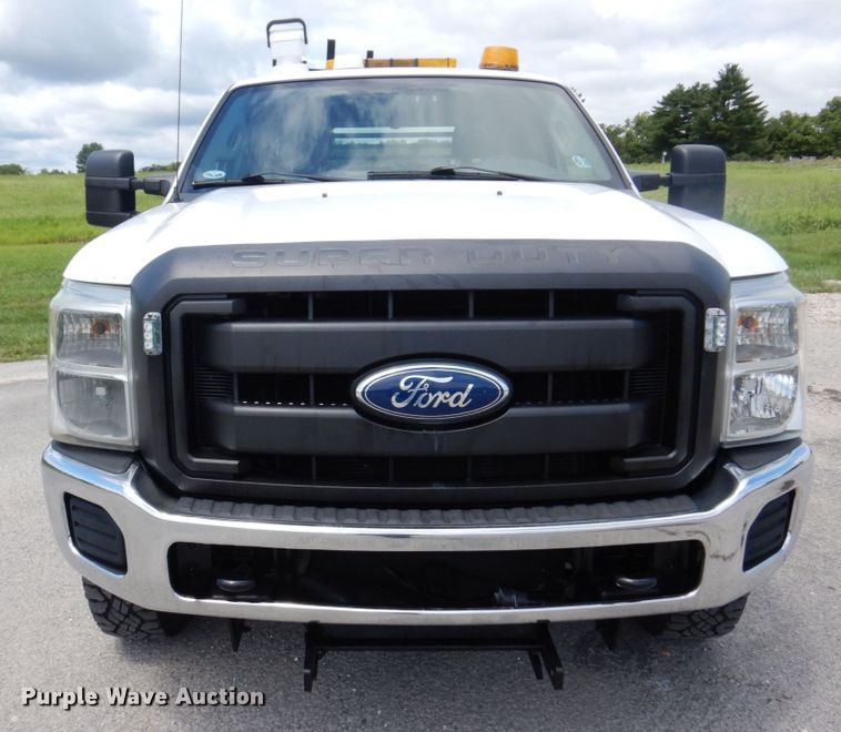 image for item KF9625 2012 Ford F250 Super Duty XL  SuperCab pickup truck