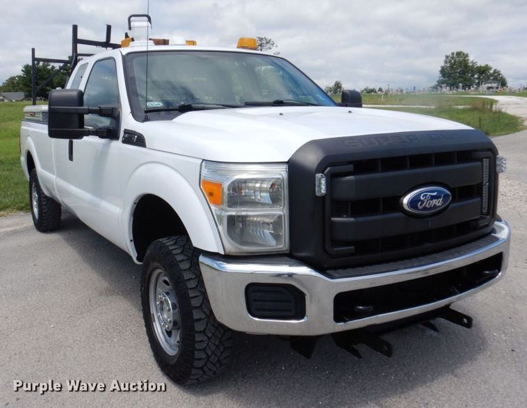 image for item KF9625 2012 Ford F250 Super Duty XL  SuperCab pickup truck