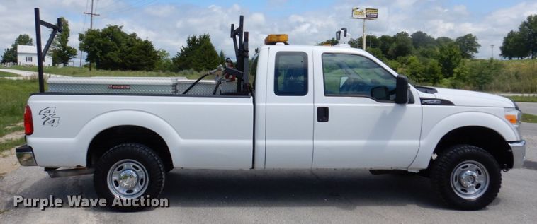 image for item KF9625 2012 Ford F250 Super Duty XL  SuperCab pickup truck