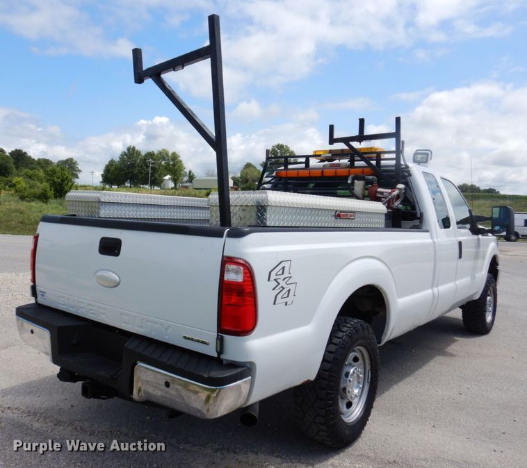 image for item KF9625 2012 Ford F250 Super Duty XL  SuperCab pickup truck