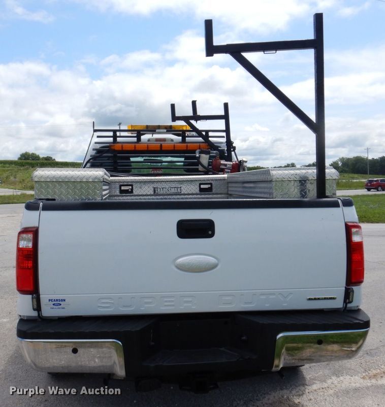 image for item KF9625 2012 Ford F250 Super Duty XL  SuperCab pickup truck