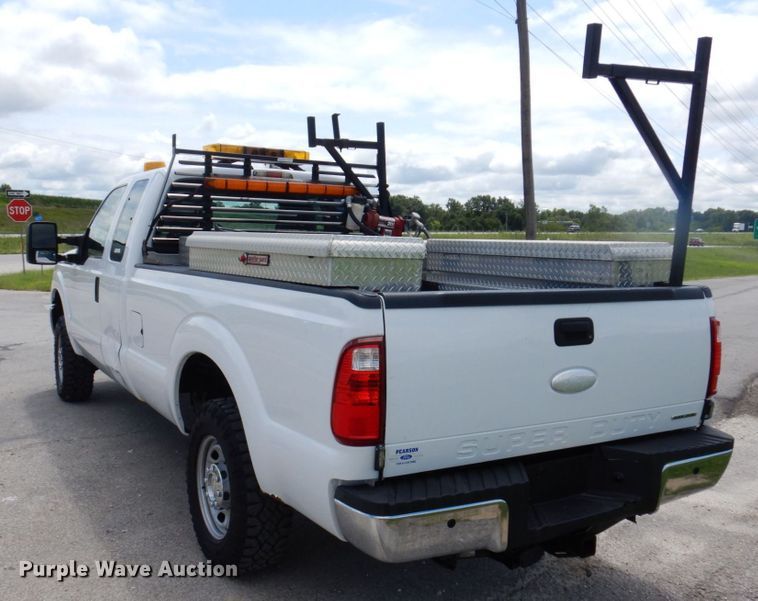 image for item KF9625 2012 Ford F250 Super Duty XL  SuperCab pickup truck