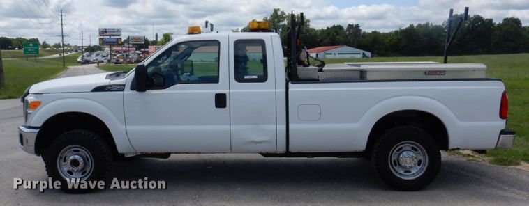 image for item KF9625 2012 Ford F250 Super Duty XL  SuperCab pickup truck