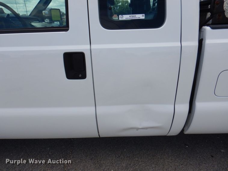 image for item KF9625 2012 Ford F250 Super Duty XL  SuperCab pickup truck