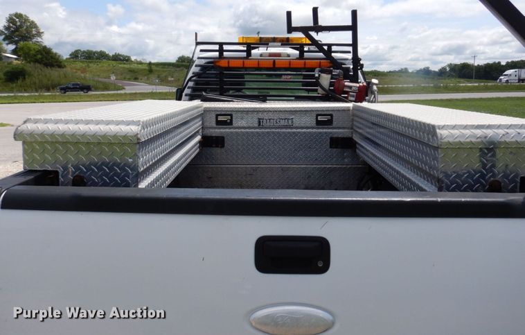 image for item KF9625 2012 Ford F250 Super Duty XL  SuperCab pickup truck