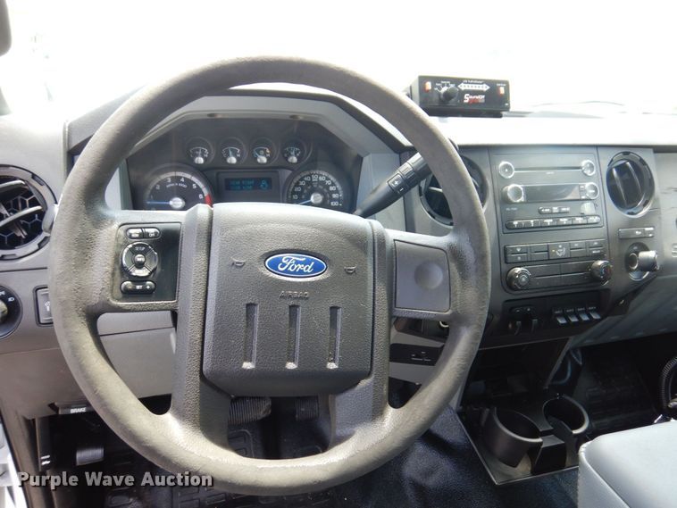 image for item KF9625 2012 Ford F250 Super Duty XL  SuperCab pickup truck