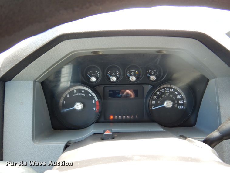 image for item KF9625 2012 Ford F250 Super Duty XL  SuperCab pickup truck