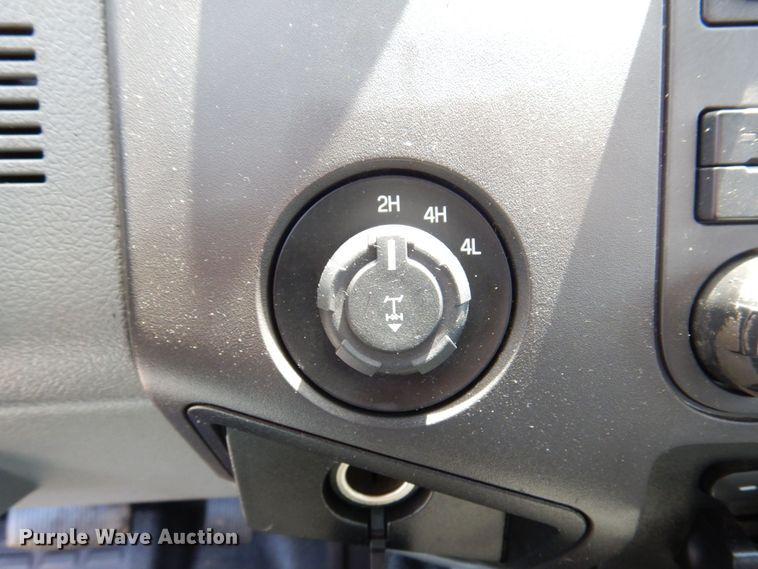 image for item KF9625 2012 Ford F250 Super Duty XL  SuperCab pickup truck