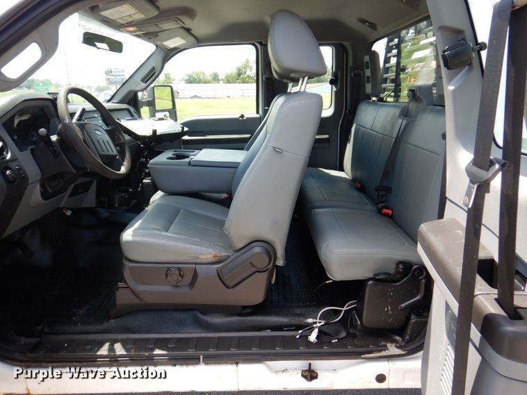 image for item KF9625 2012 Ford F250 Super Duty XL  SuperCab pickup truck