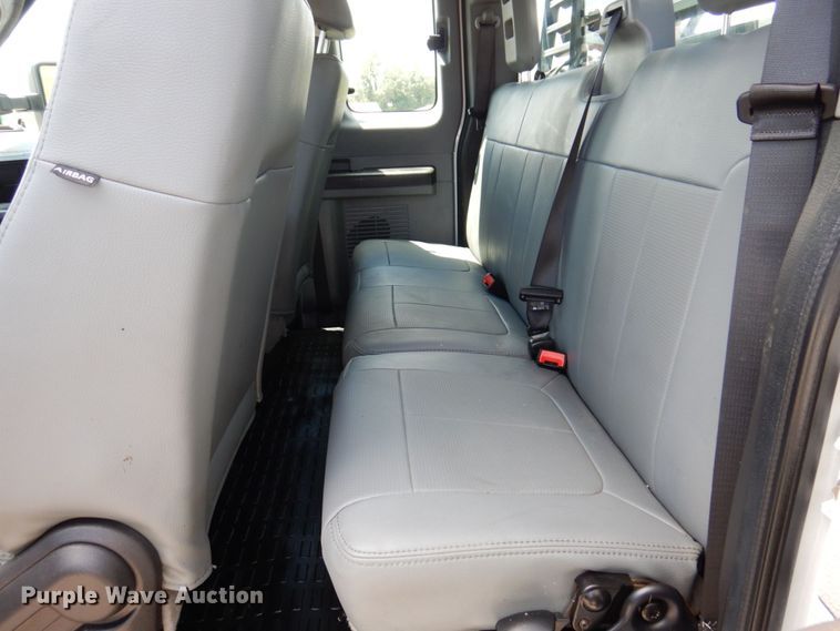 image for item KF9625 2012 Ford F250 Super Duty XL  SuperCab pickup truck