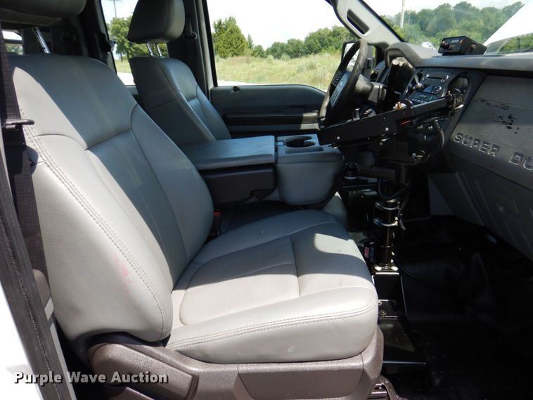 image for item KF9625 2012 Ford F250 Super Duty XL  SuperCab pickup truck