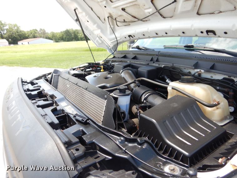 image for item KF9625 2012 Ford F250 Super Duty XL  SuperCab pickup truck